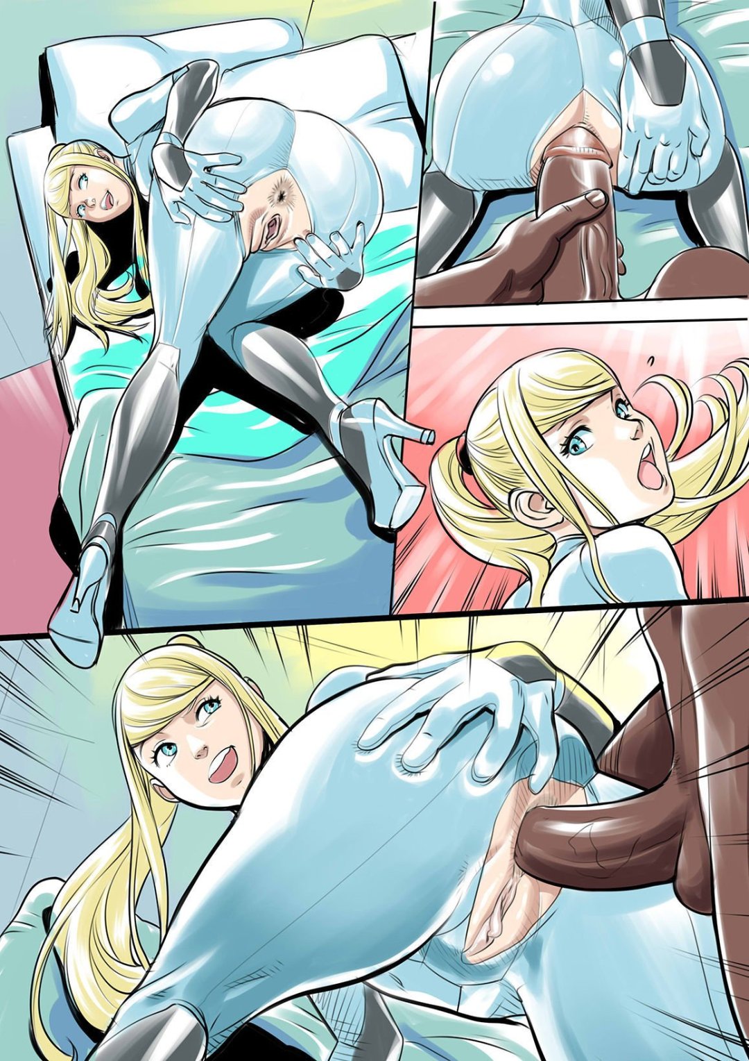 Comic Porno Samus XXX - Tekuho (#5)