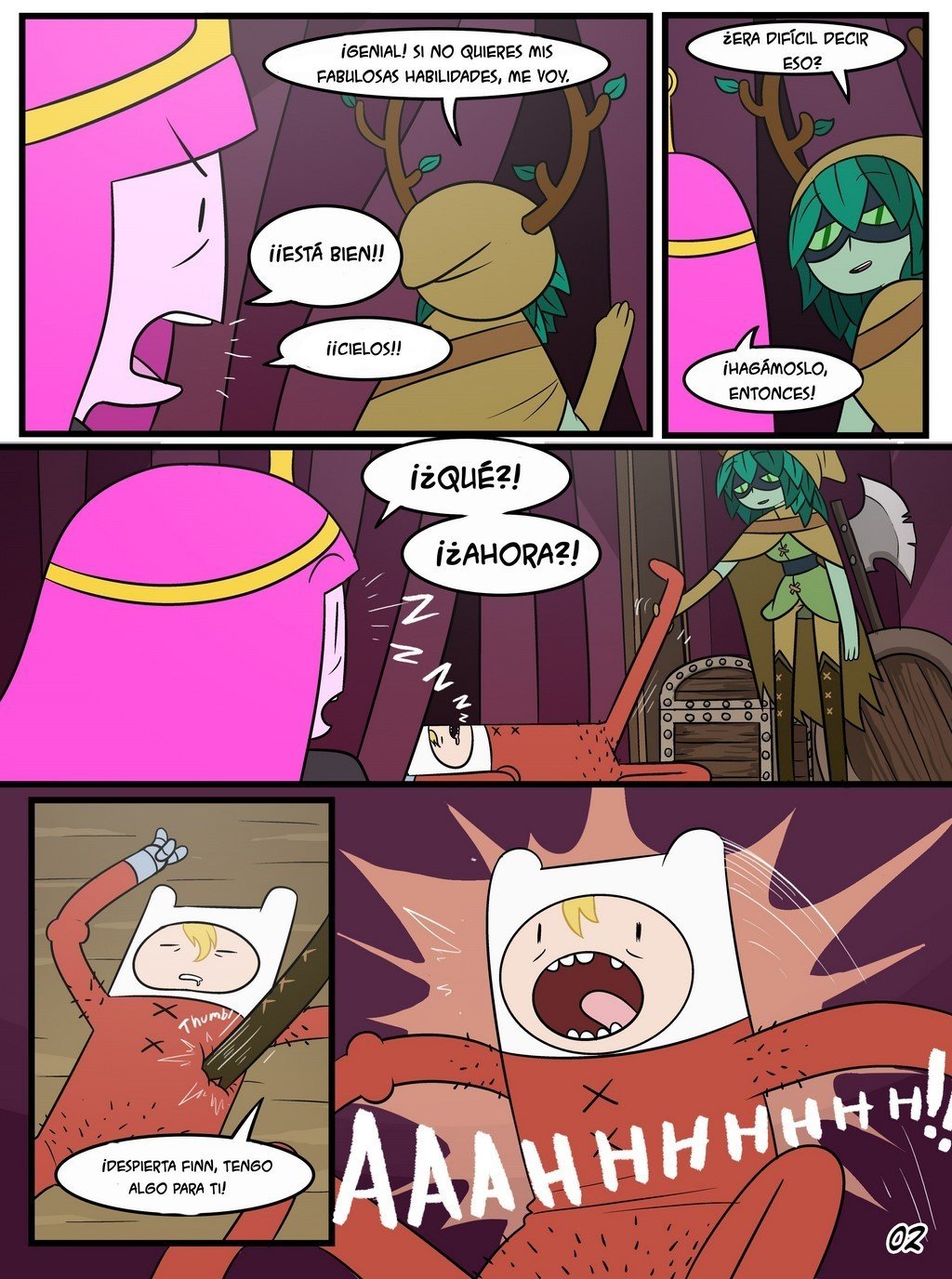 Comic Porno Before The War - Adventure Time (#2)