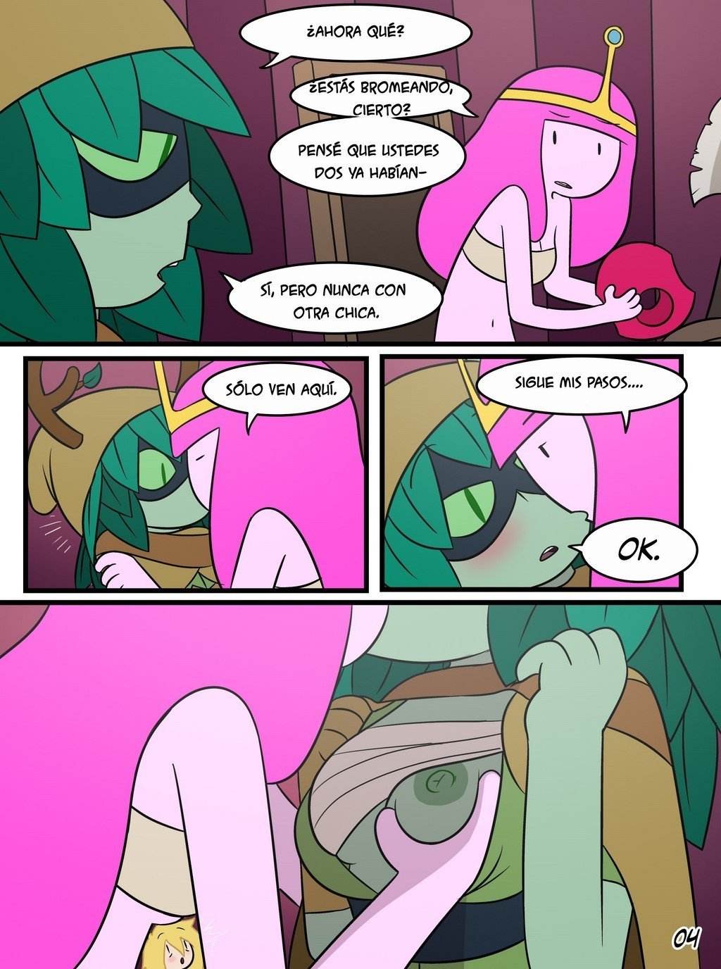 Comic Porno Before The War - Adventure Time (#4)