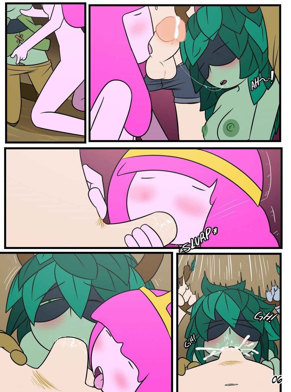 Comic Porno Before The War - Adventure Time (#6)