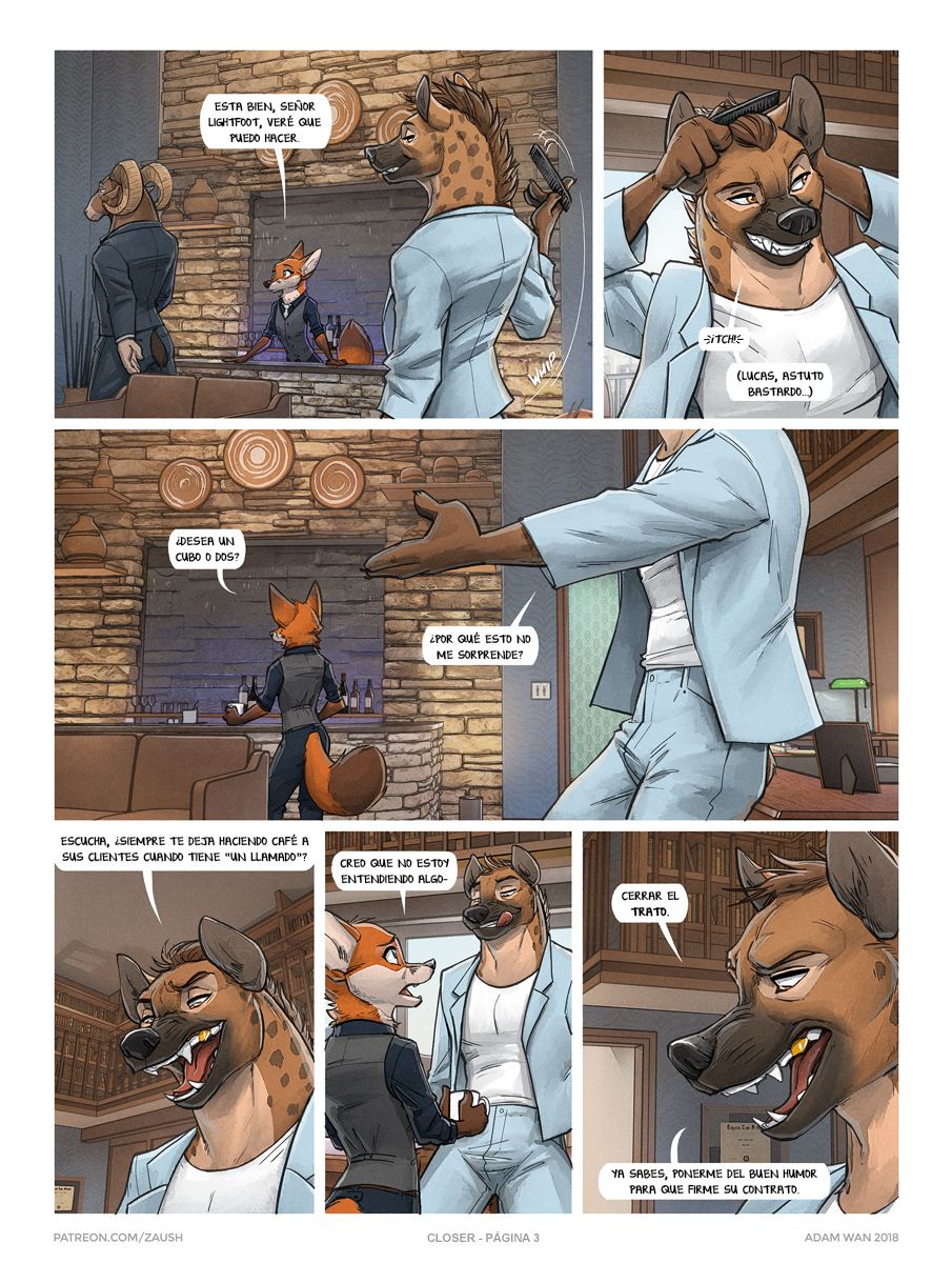 Comic Porno Closer - Zaush (#3)