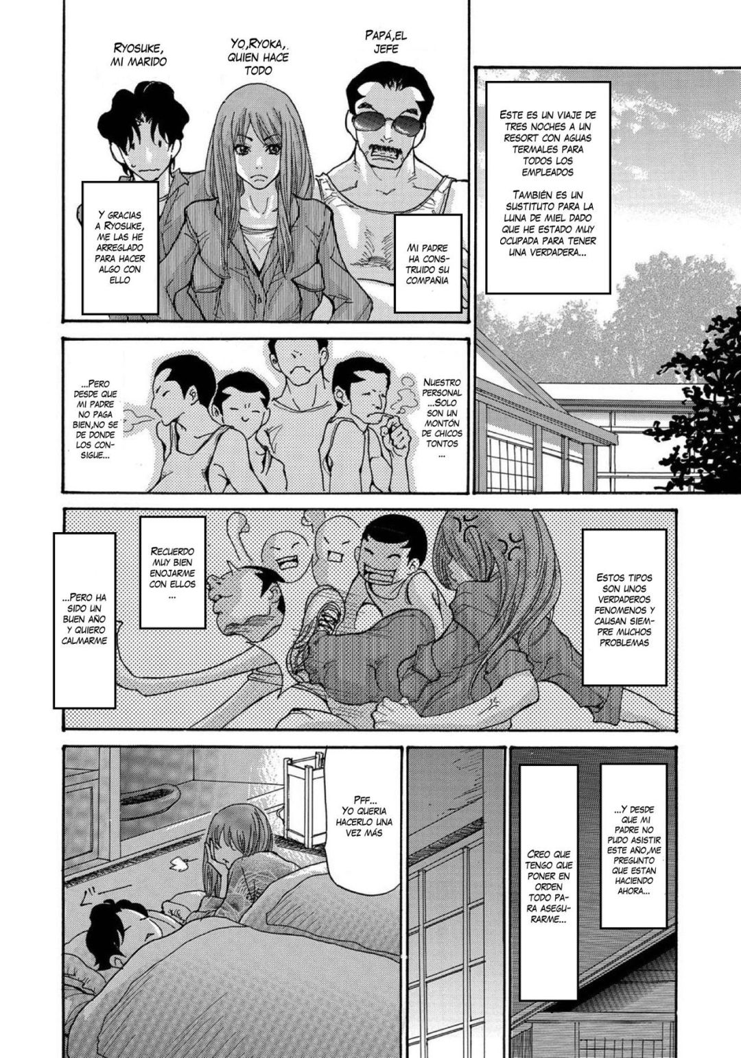 Comic Porno Hitozuma Kanochi Onsen Ch. 1-2 (#6)