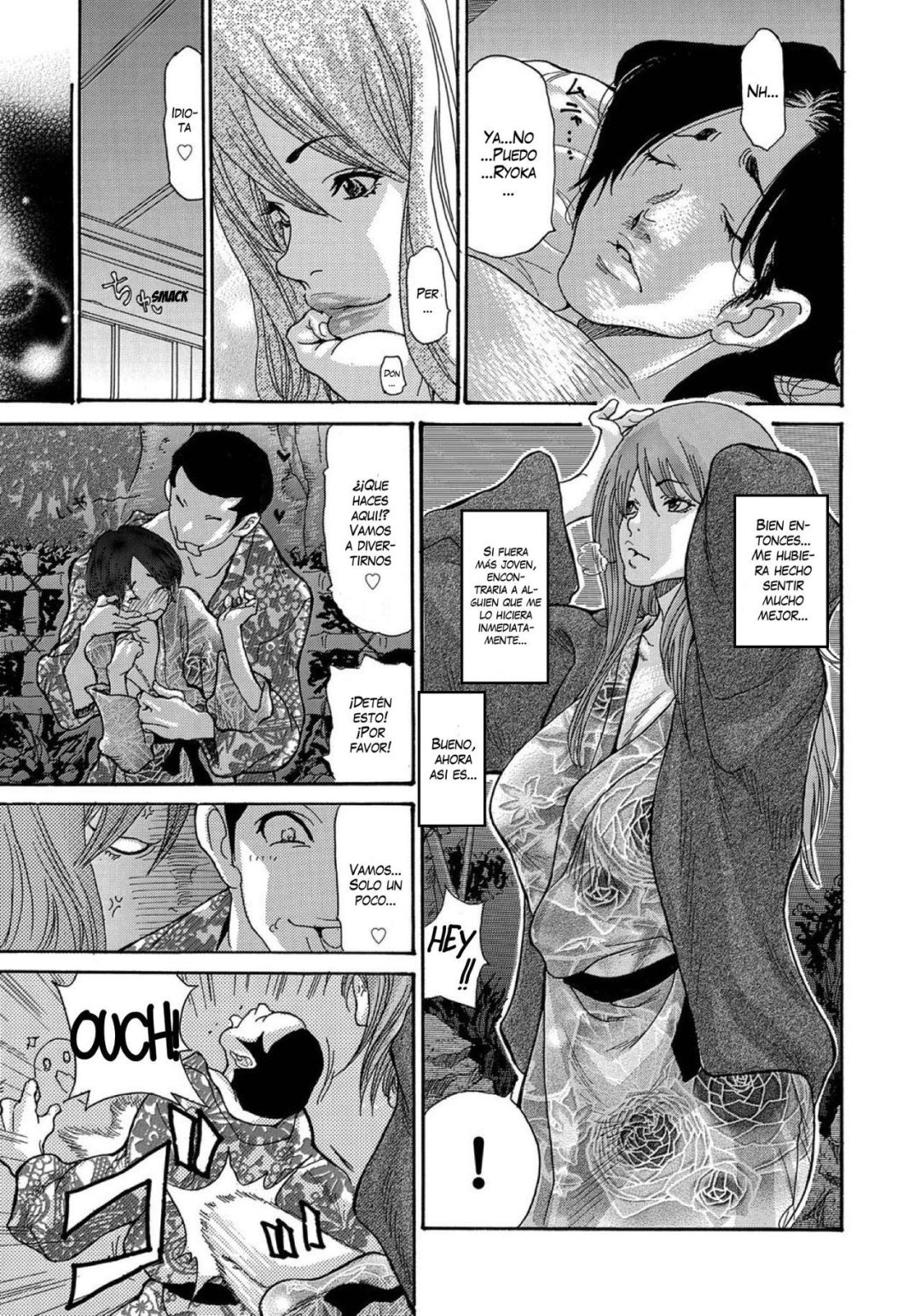 Comic Porno Hitozuma Kanochi Onsen Ch. 1-2 (#7)