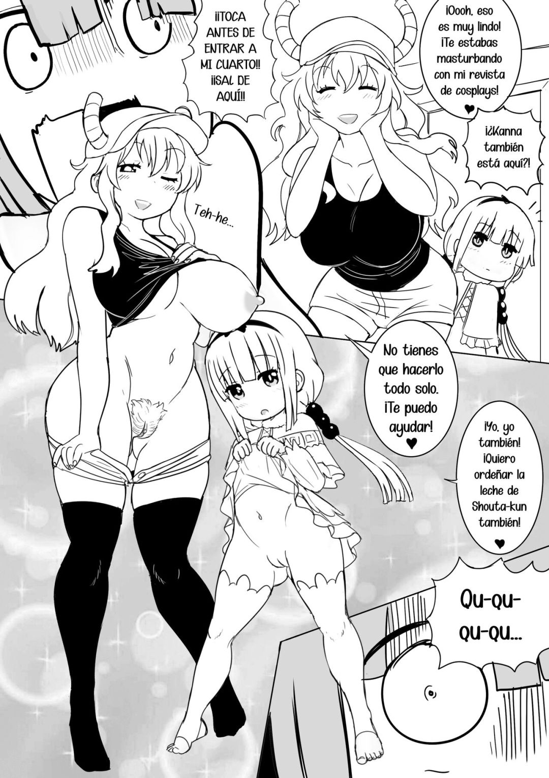 Comic Porno Miss Kobayashi’s Dragon Maid TP - Therappy (#4)