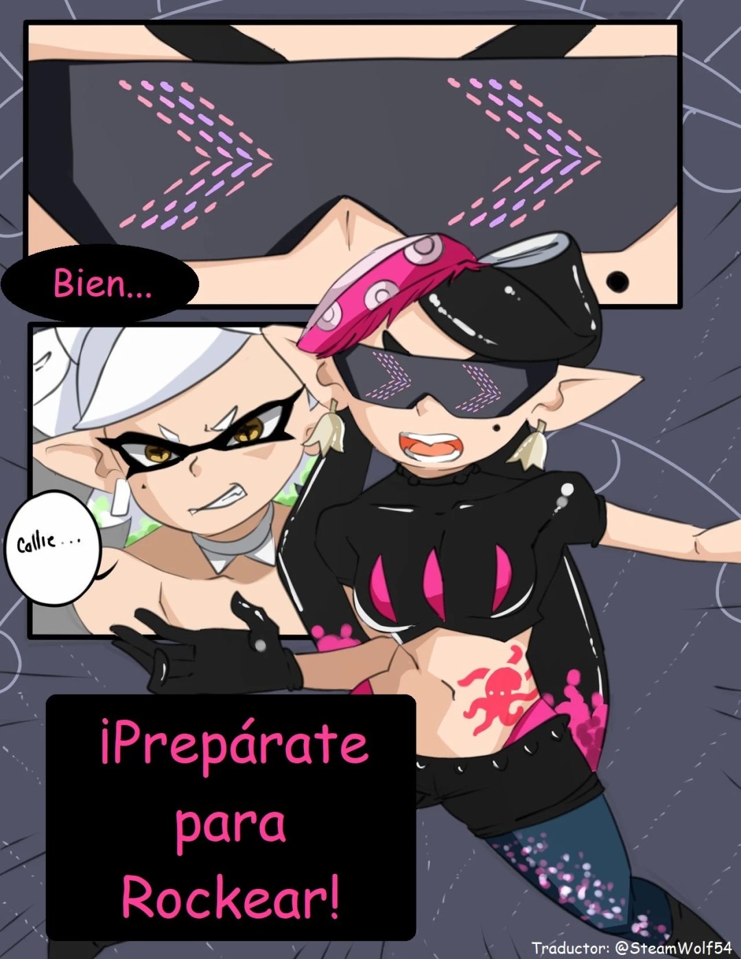 Comic Porno de Octo-Puss 1 - Inuyuru (#1)