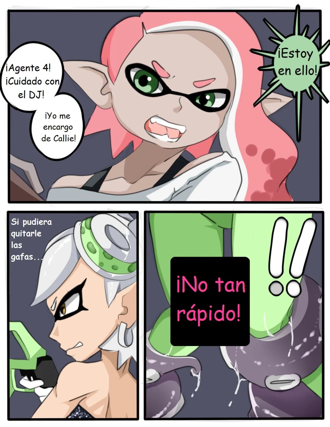Comic Porno Octo-Puss 1 - Inuyuru (#2)