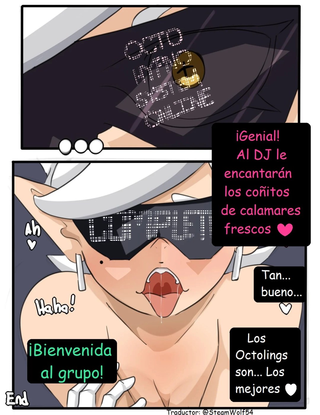 Comic Porno de Octo-Puss 1 - Inuyuru (#20)