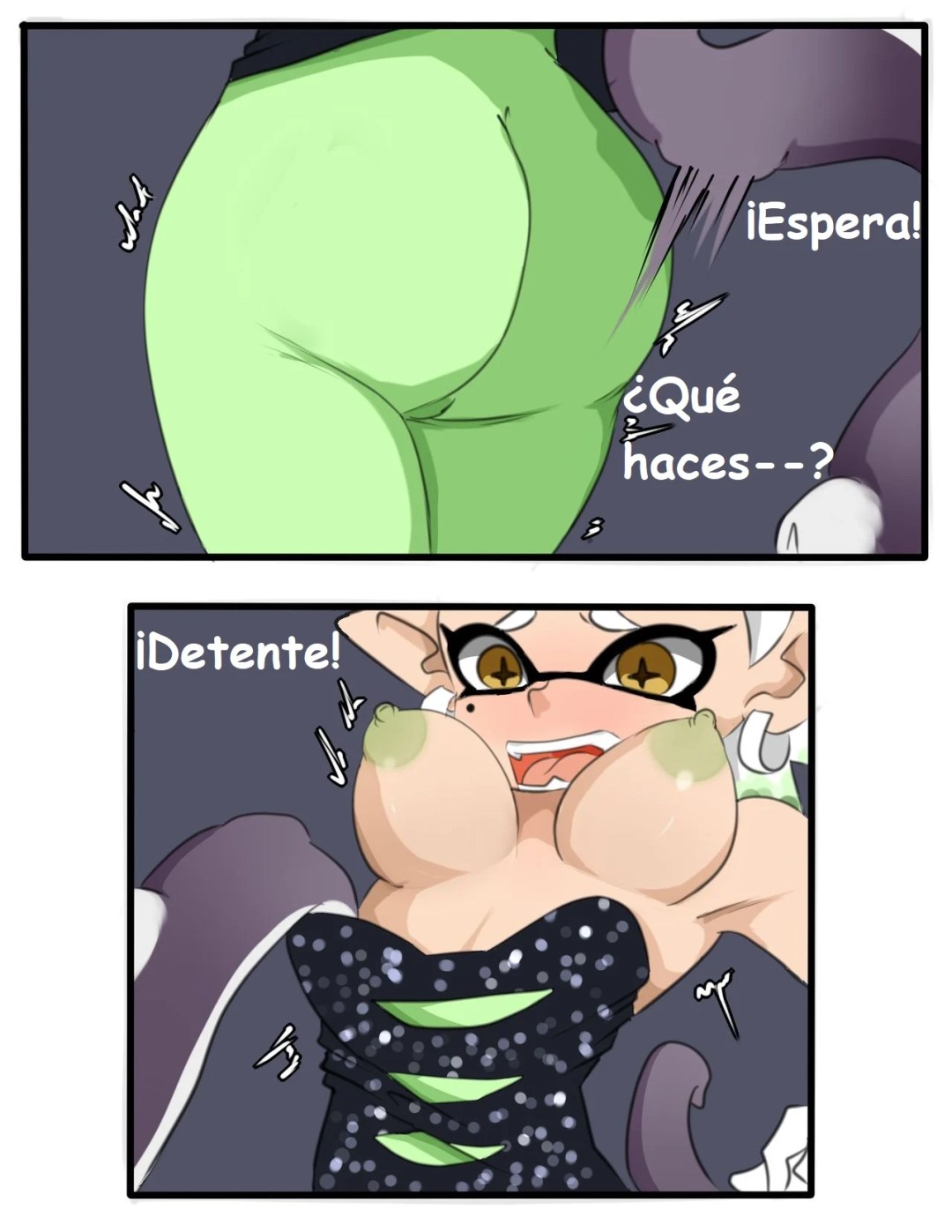 Comic Porno Octo-Puss 1 - Inuyuru (#3)