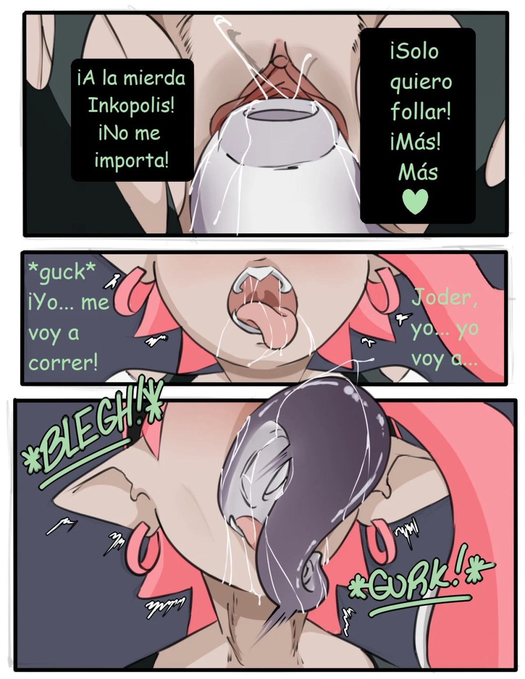 Comic Porno Octo-Puss 1 - Inuyuru (#7)