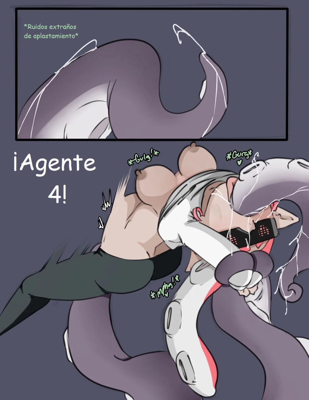 Comic Porno de Octo-Puss 1 - Inuyuru (#8)