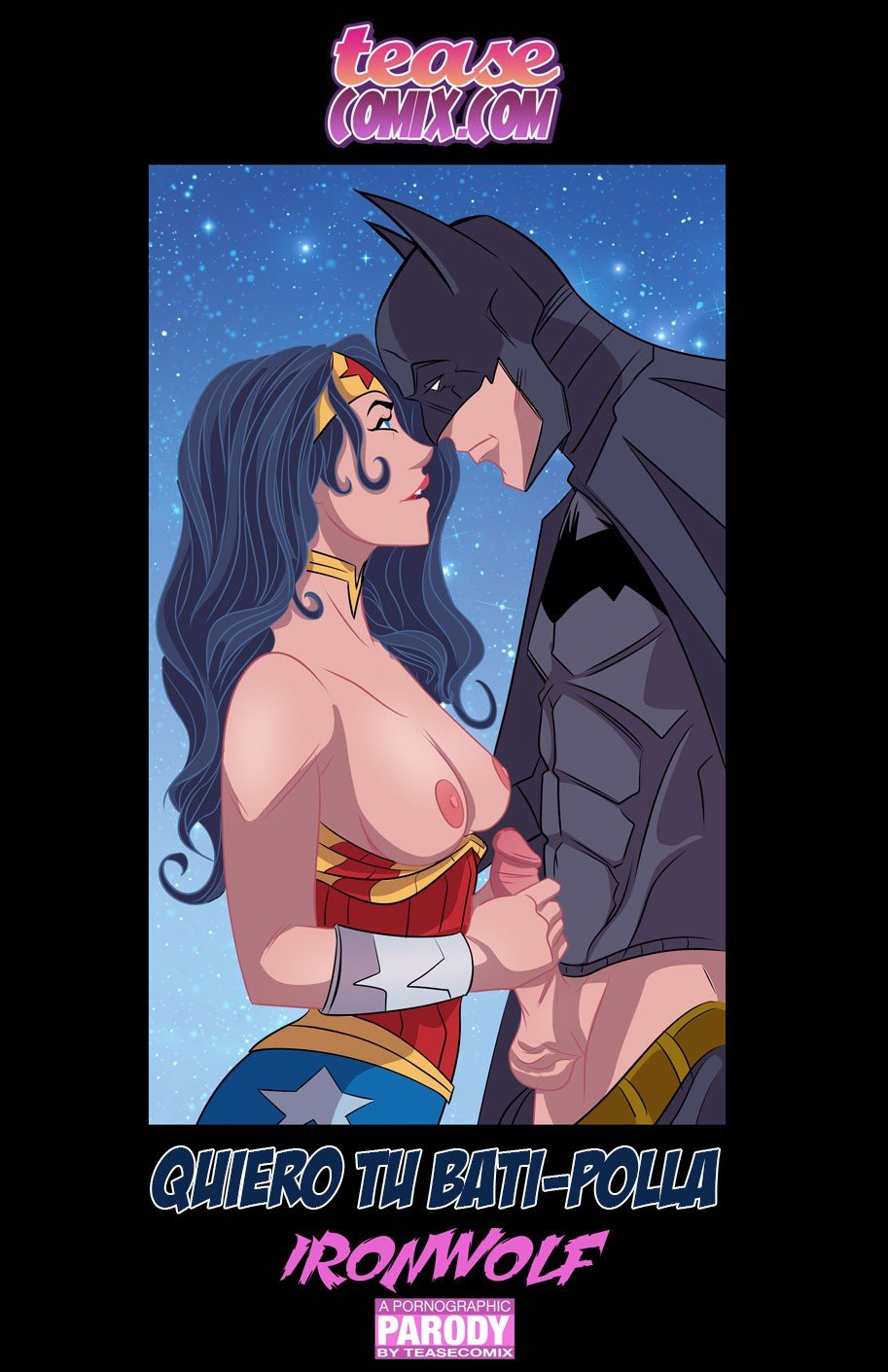 Comic Porno de Quiero Tu Bati-Polla (#1)