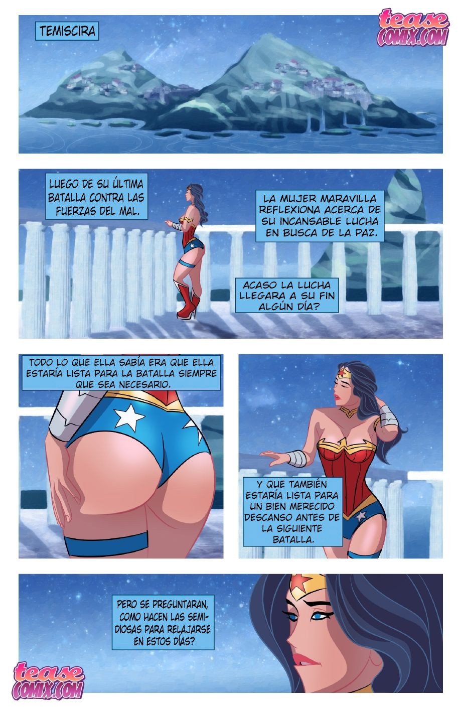 Comic Porno Quiero Tu Bati-Polla (#2)