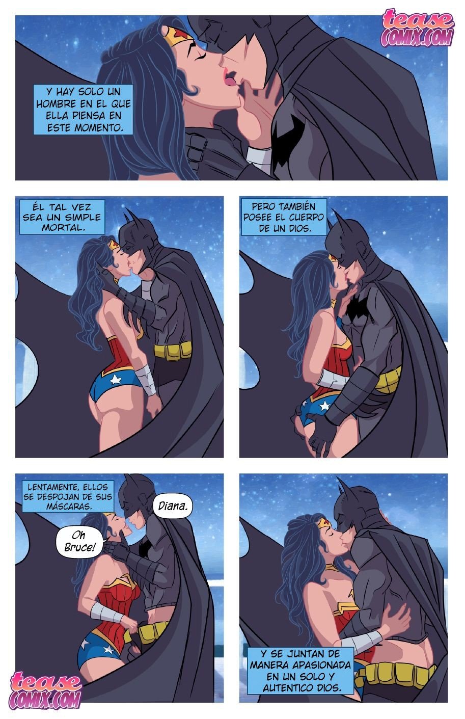 Comic Porno Quiero Tu Bati-Polla (#5)