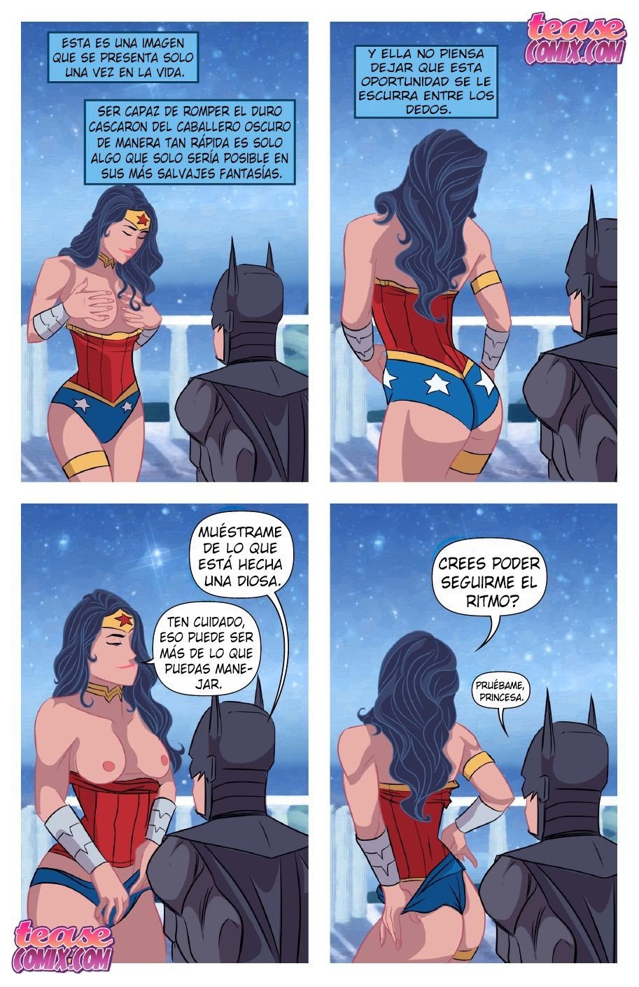 Comic Porno Quiero Tu Bati-Polla (#6)