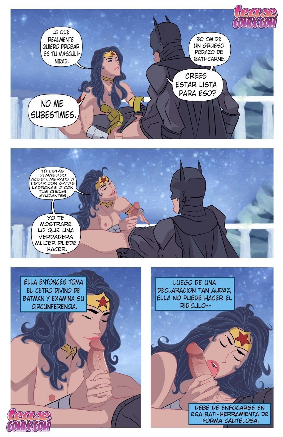 Comic Porno Quiero Tu Bati-Polla (#7)