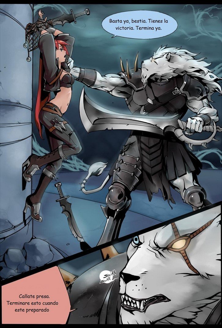 Comic Porno Twisted Intent 1 - League Of Legends (#3)