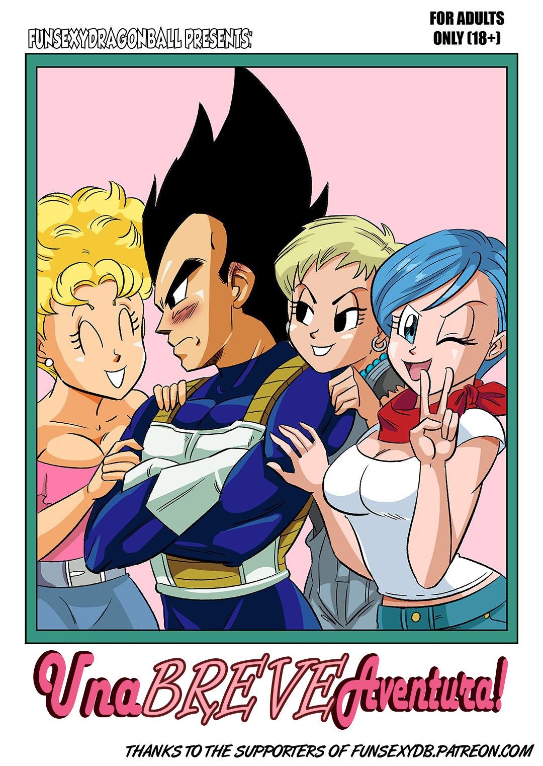 Comic Porno de Una Breve Aventura! - FunSexyDB (#1)