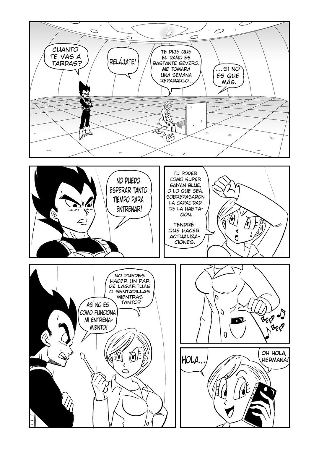 Comic Porno Una Breve Aventura! - FunSexyDB (#5)