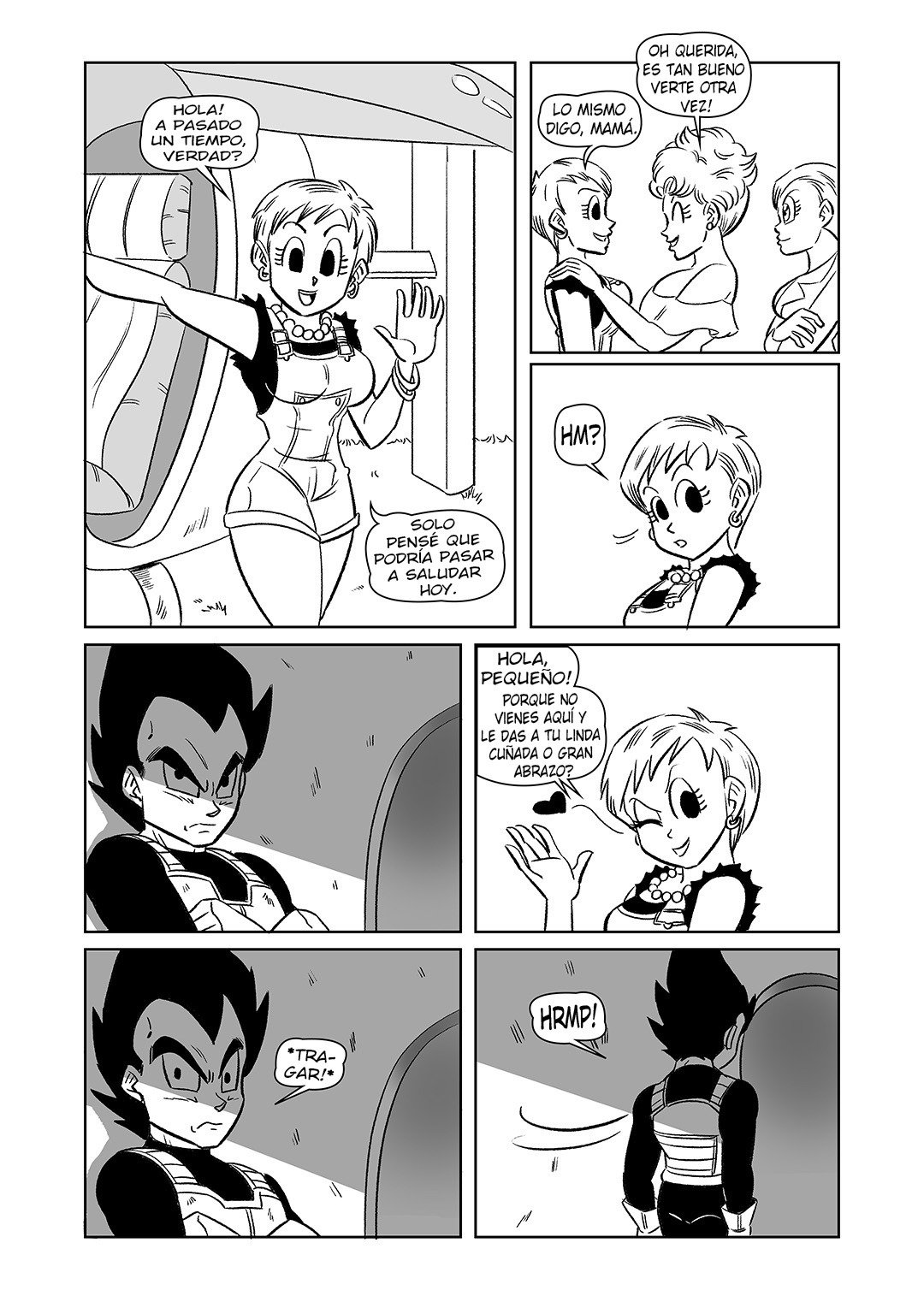 Comic Porno Una Breve Aventura! - FunSexyDB (#7)