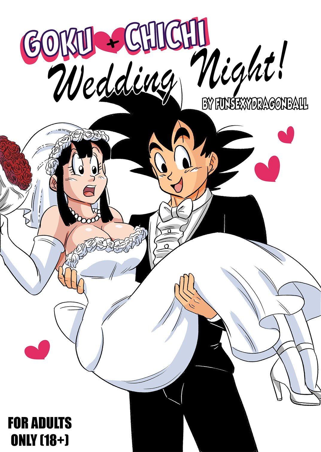 Comic Porno de Wedding Night! - Dragon Ball (#1)