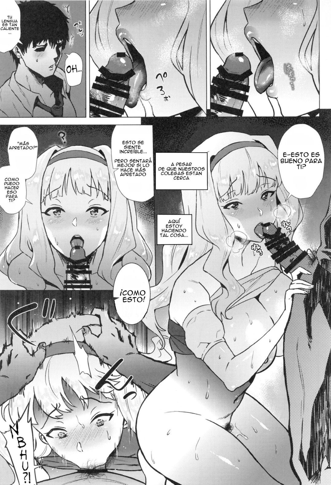 Comic Porno A Book Where The Virgin P Takes Takane (#6)