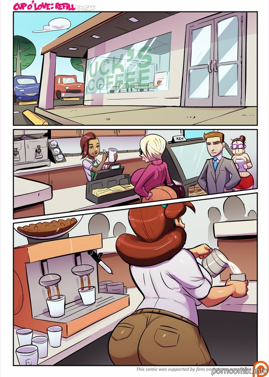 Comic Porno Cup O’ Love - Refill (#2)