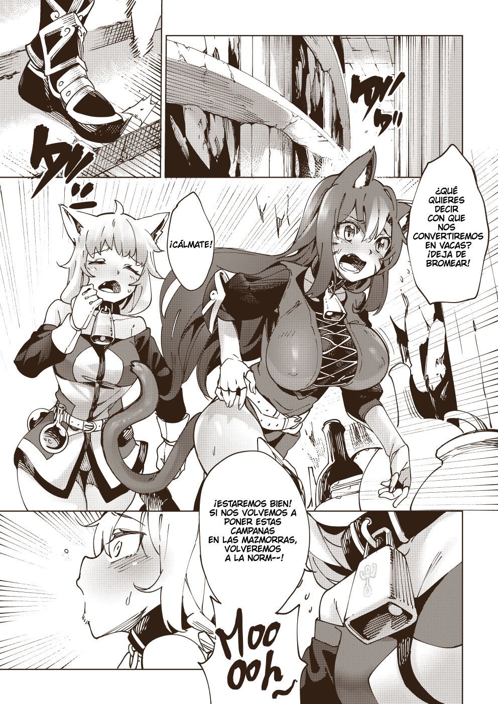Comic Porno Doncellas Lechosas (#2)