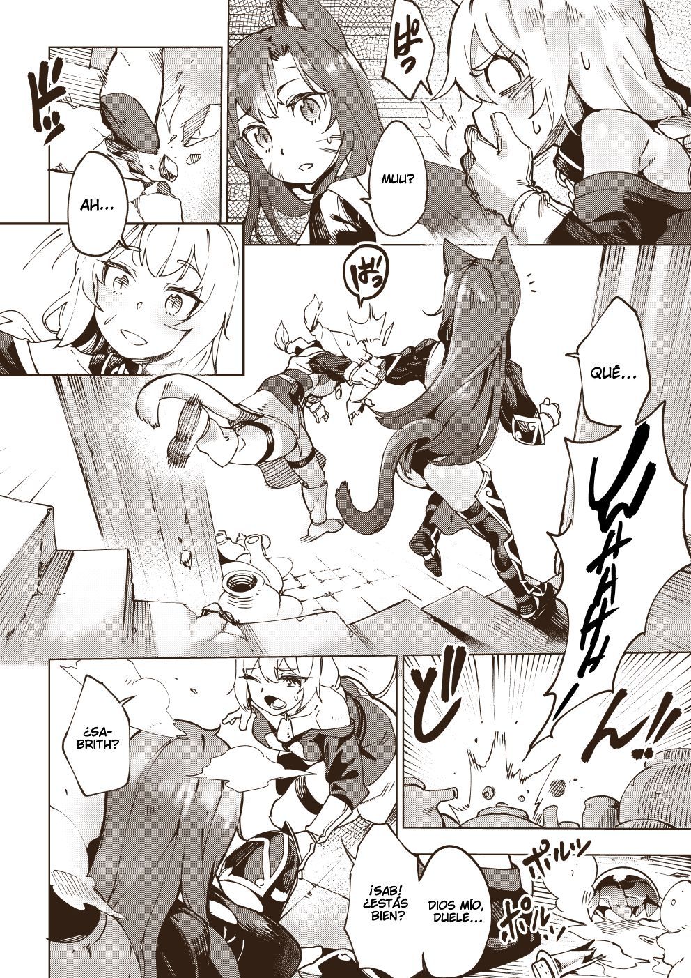 Comic Porno Doncellas Lechosas (#3)