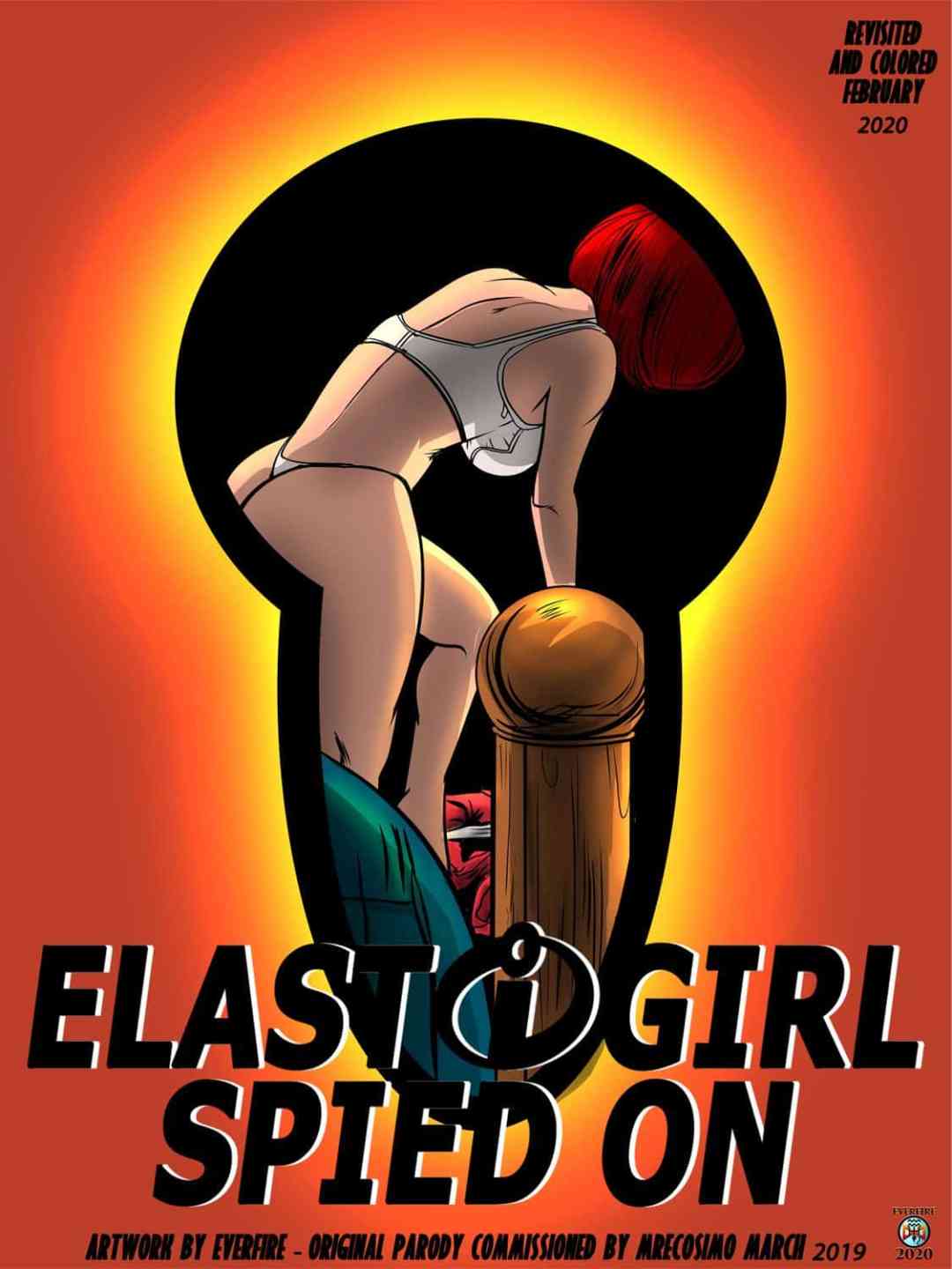 Comic Porno Elastigirl Spied On - Everfire (#2)