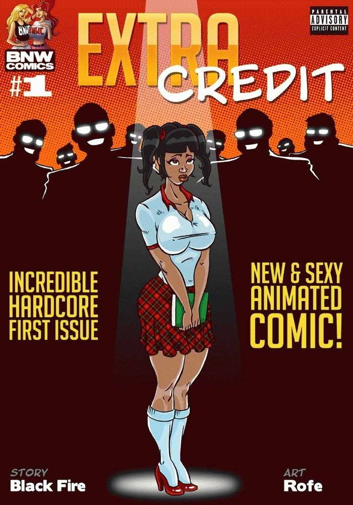 Comic Porno de Extra Credit - BlackNWhite (#1)