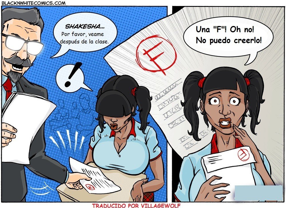 Comic Porno Extra Credit - BlackNWhite (#3)