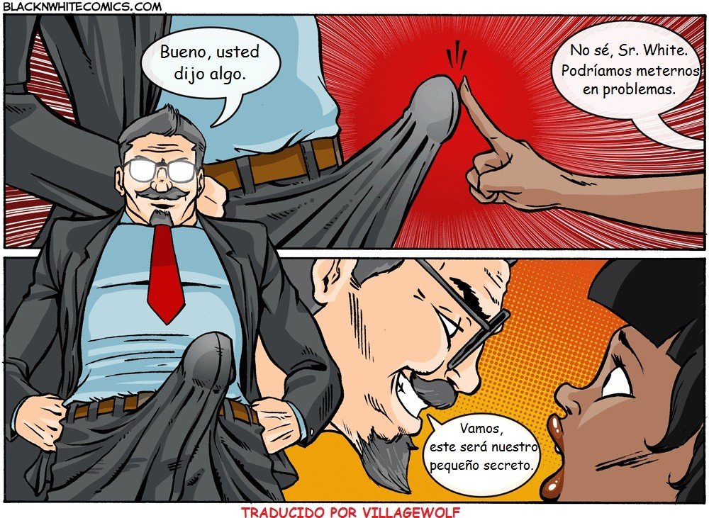 Comic Porno Extra Credit - BlackNWhite (#5)