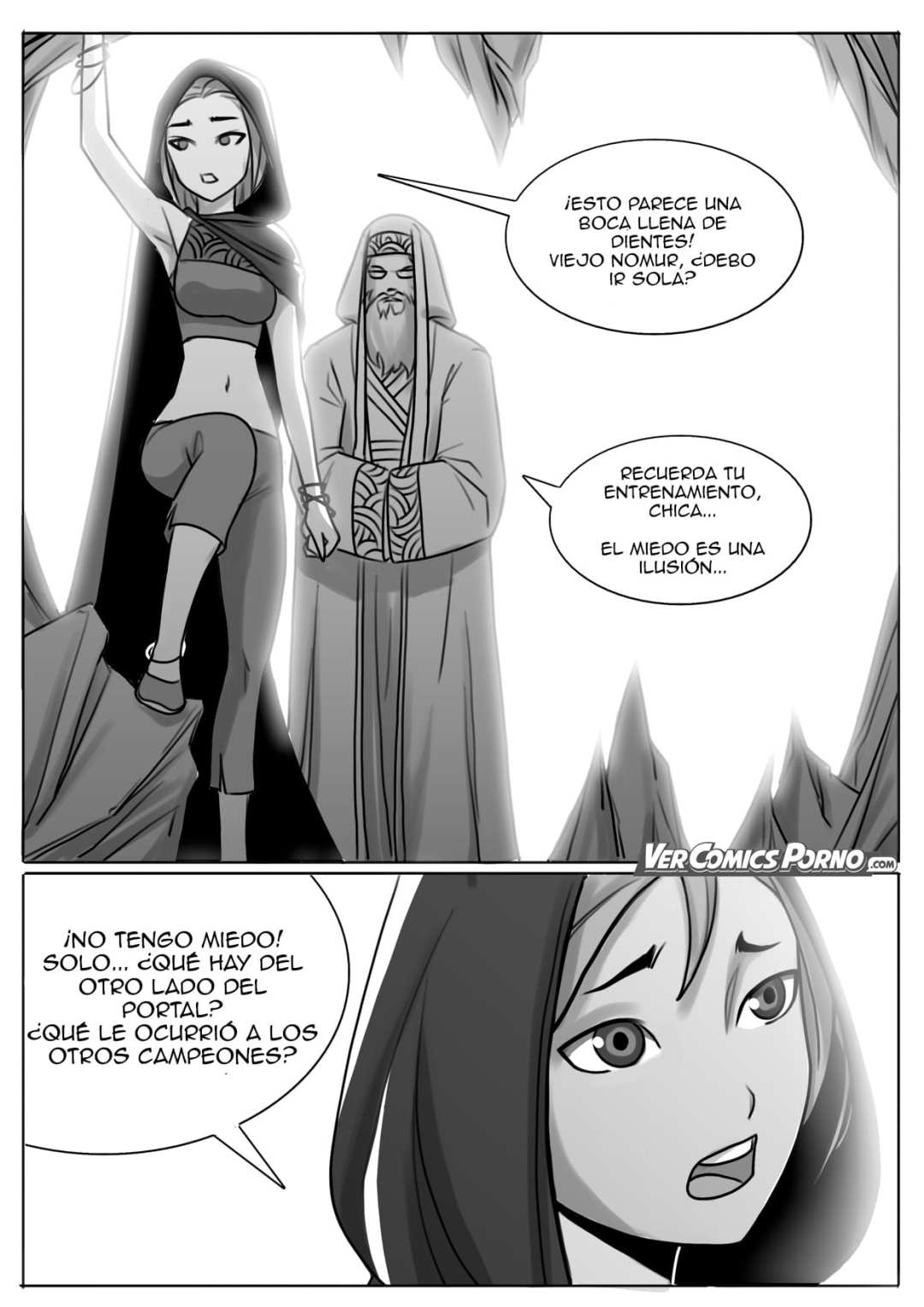 Comic Porno For Ingnam - Futanari (#5)