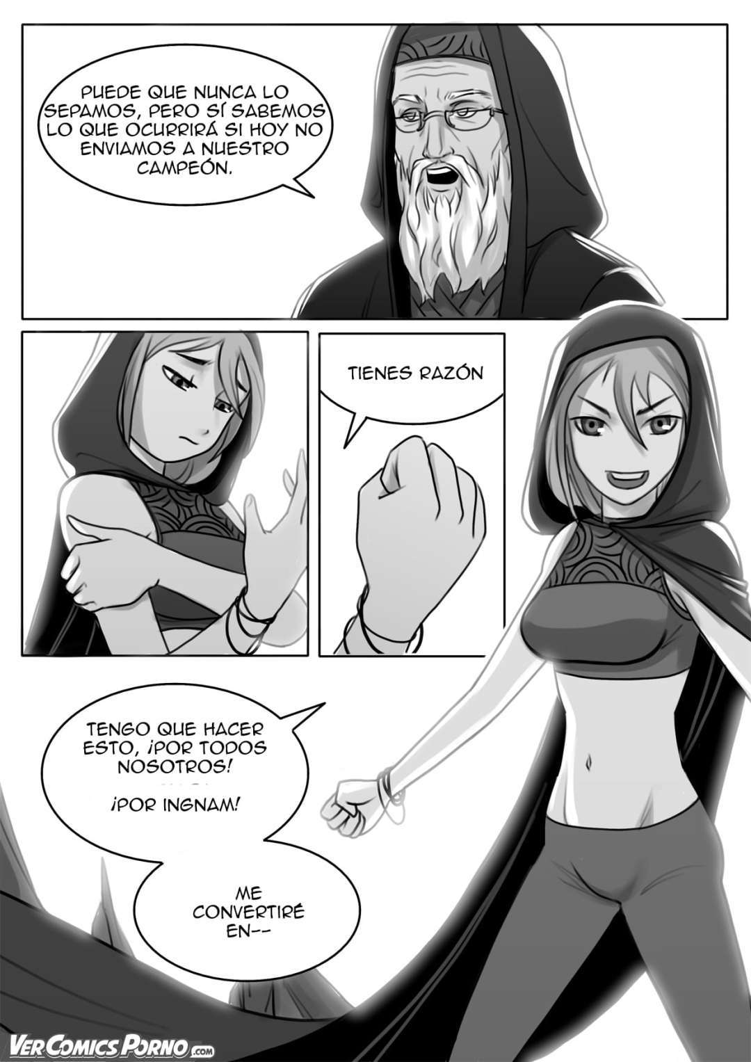 Comic Porno For Ingnam - Futanari (#6)