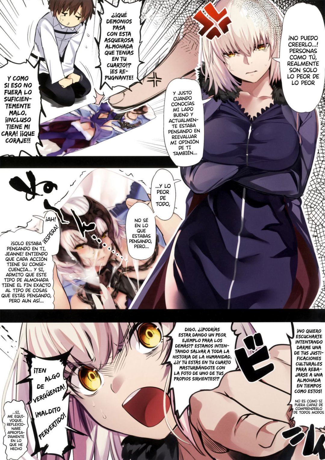 Comic Porno Jeanne Alter Ni Onegai Shitai? (#2)