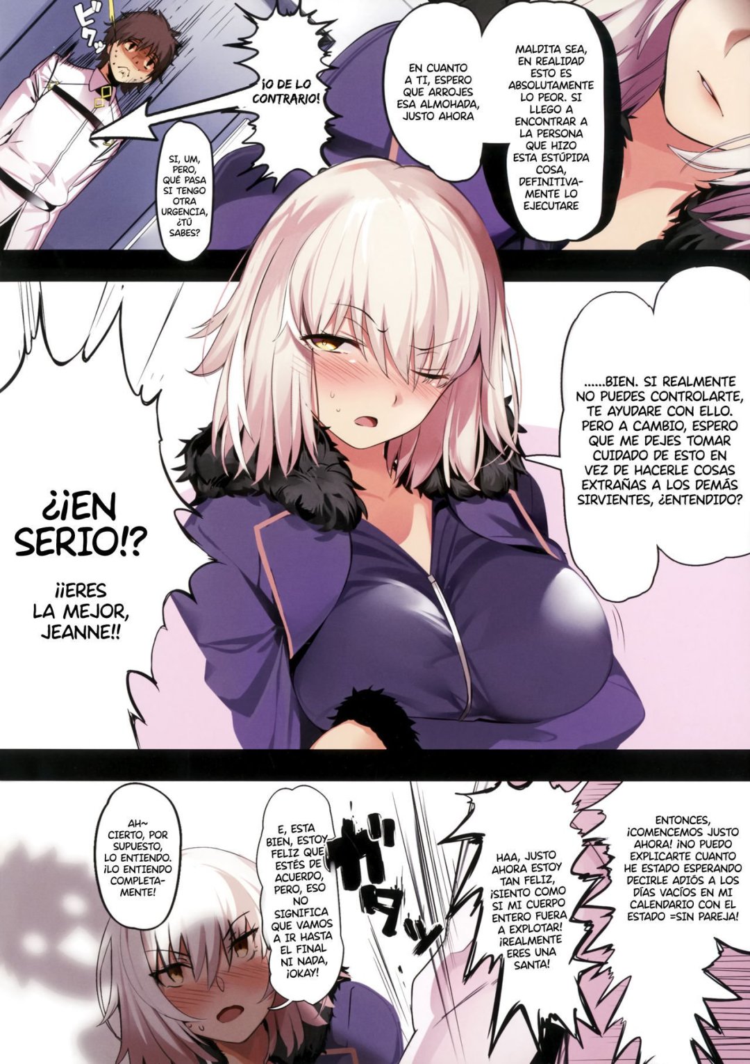 Comic Porno Jeanne Alter Ni Onegai Shitai? (#3)