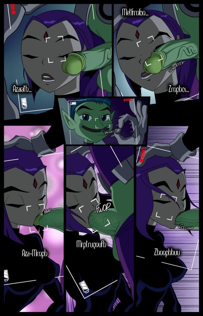Comic Porno Meditacion - Teen Titans (#2)