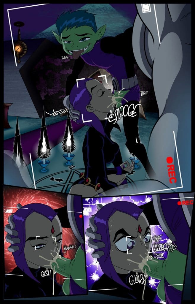 Comic Porno Meditacion - Teen Titans (#4)