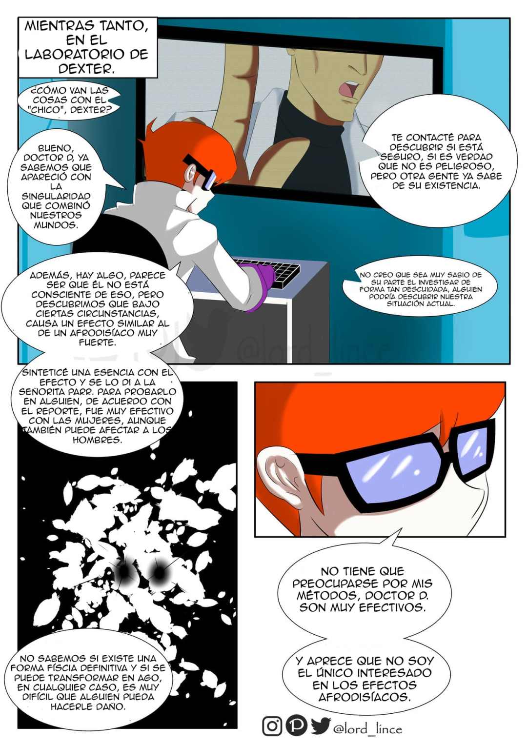 Comic Porno de Milf-Verso - Lord Lince (#9)