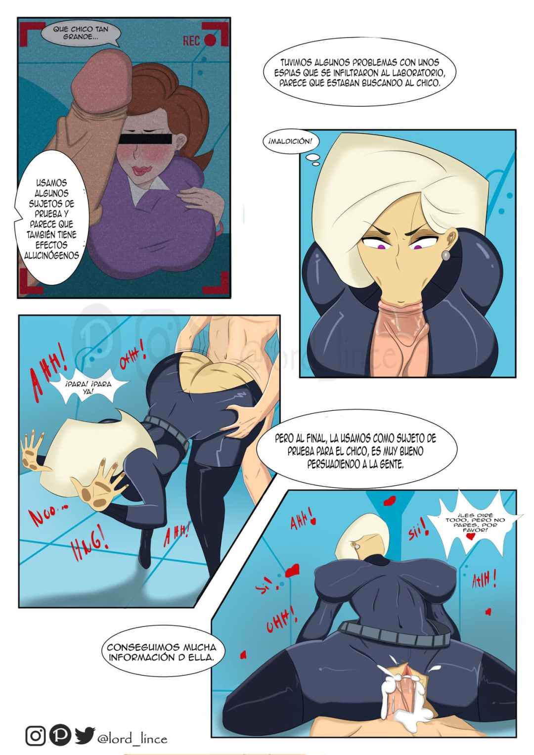 Comic Porno de Milf-Verso - Lord Lince (#10)