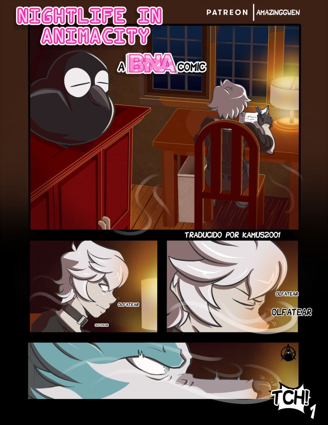 Comic Porno de Nightlife In Animacity - Amazinggwen (#1)