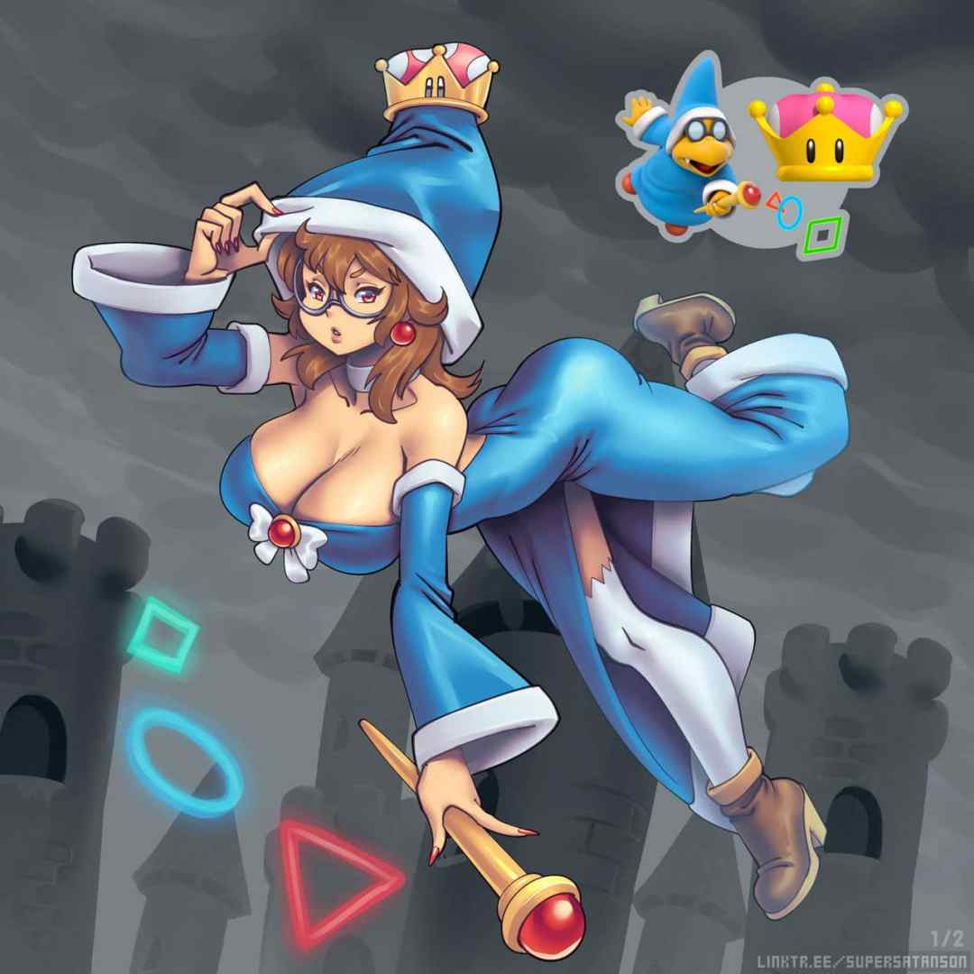 Comic Porno de Princess Magikoopa Lewds (#1)