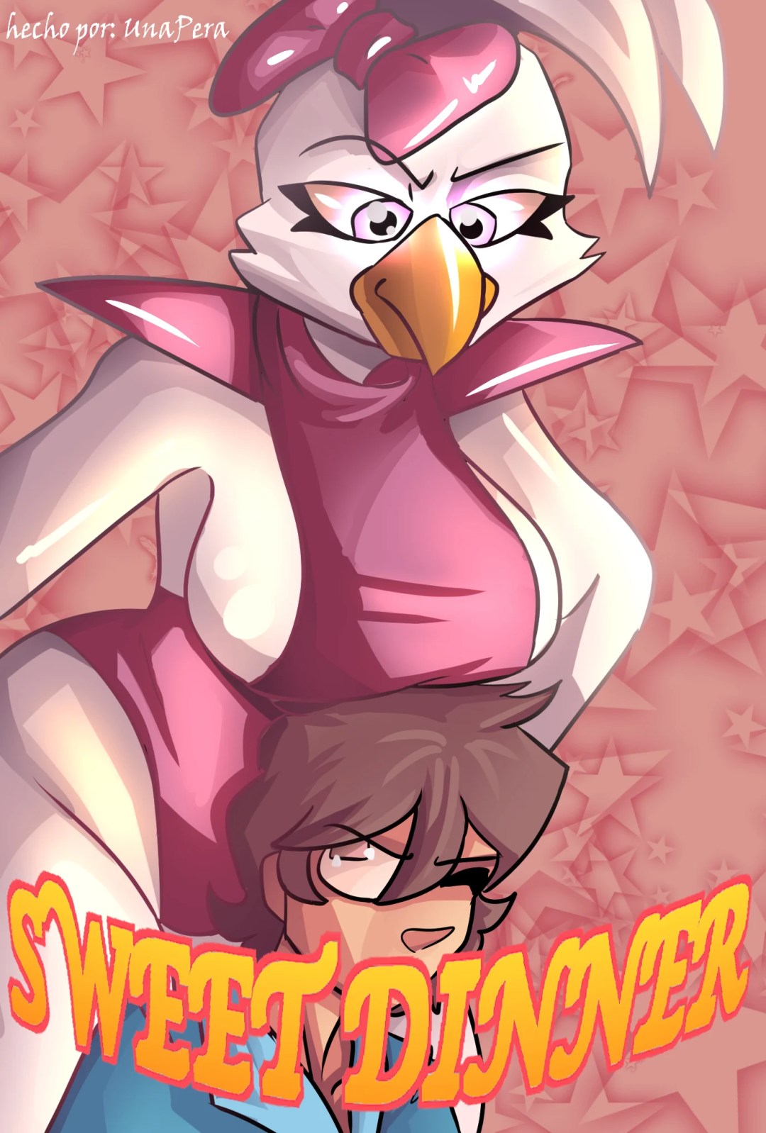 Comic Porno de Sweet Dinner - UnaPera (#1)