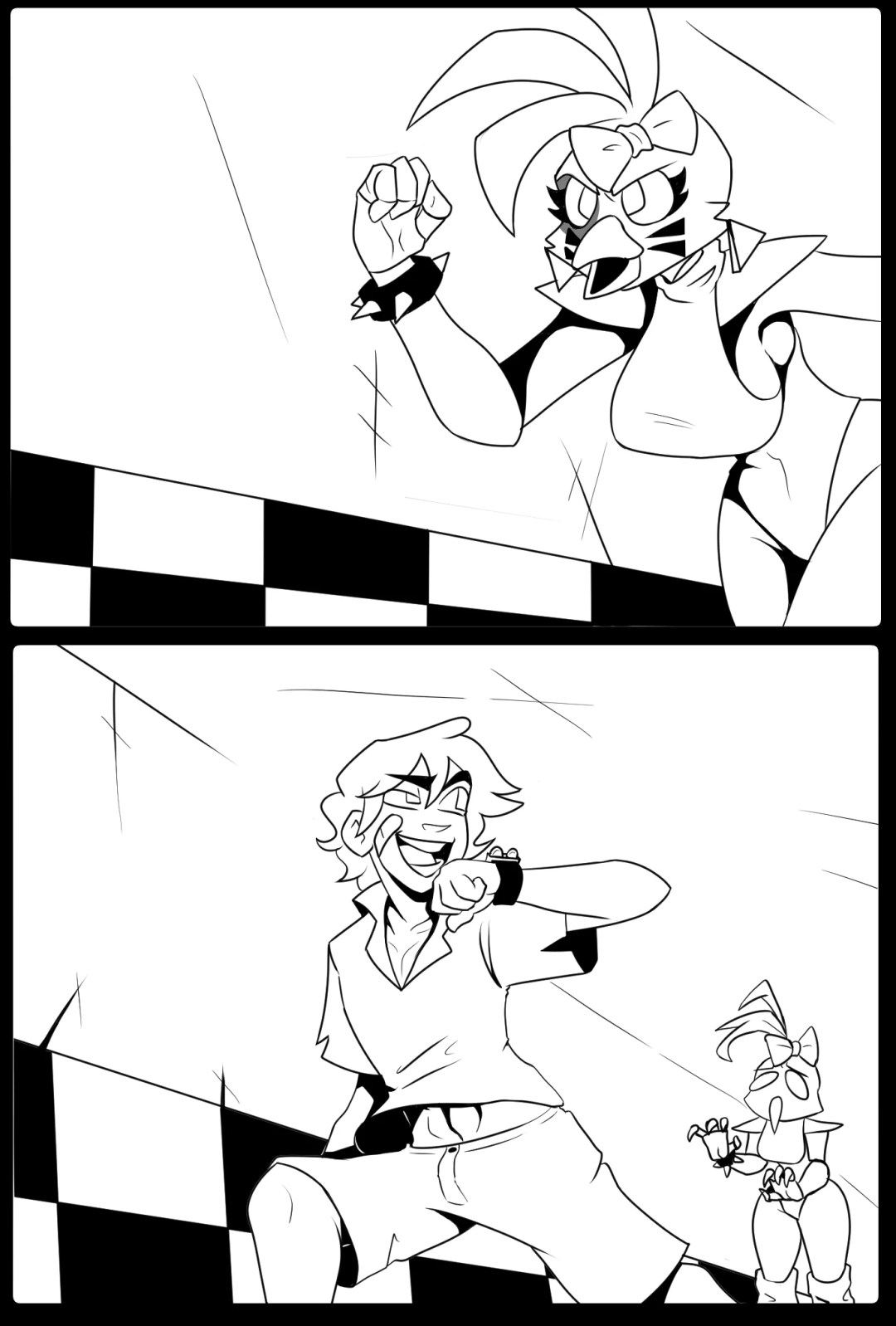 Comic Porno Sweet Dinner - UnaPera (#2)