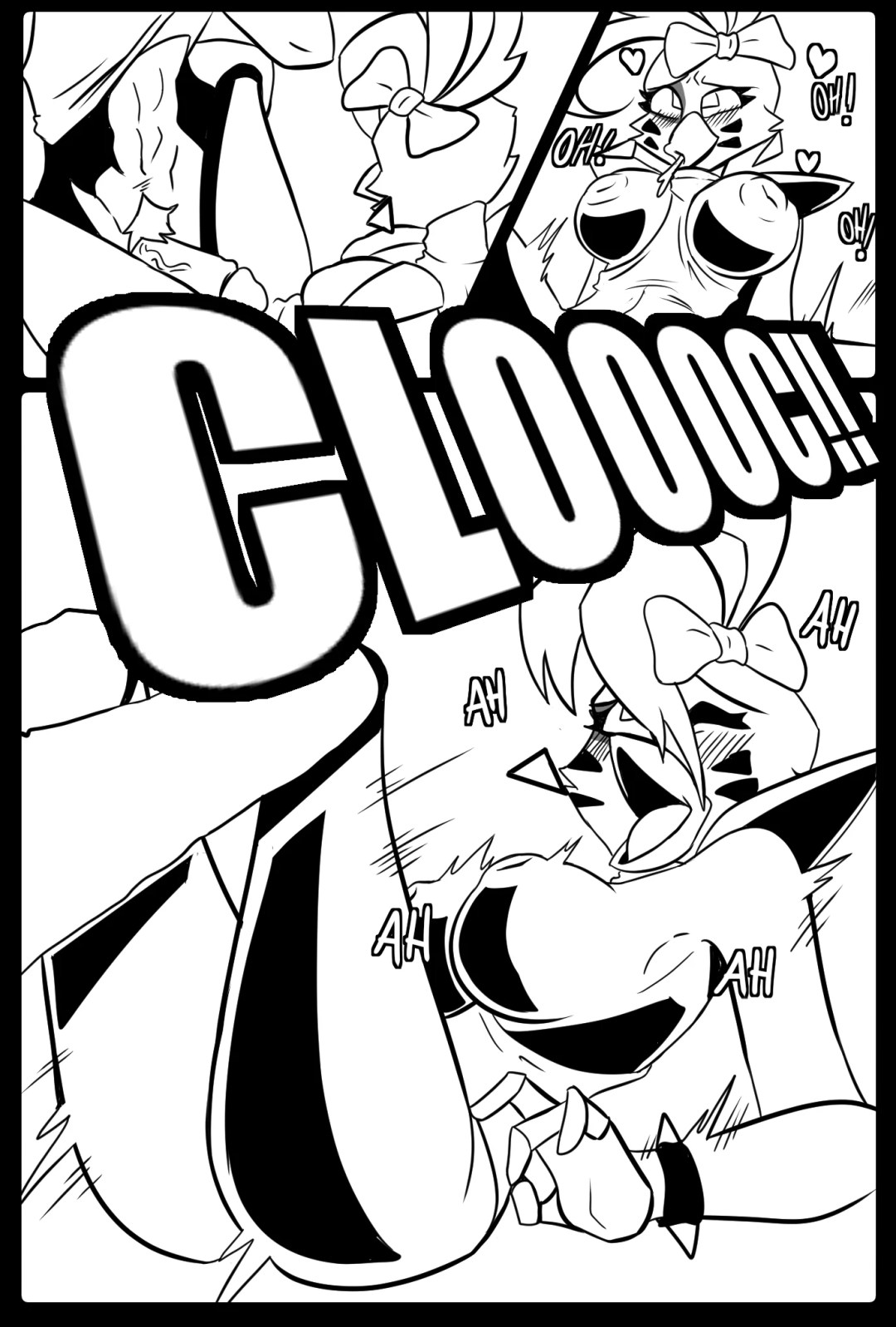 Comic Porno de Sweet Dinner - UnaPera (#12)