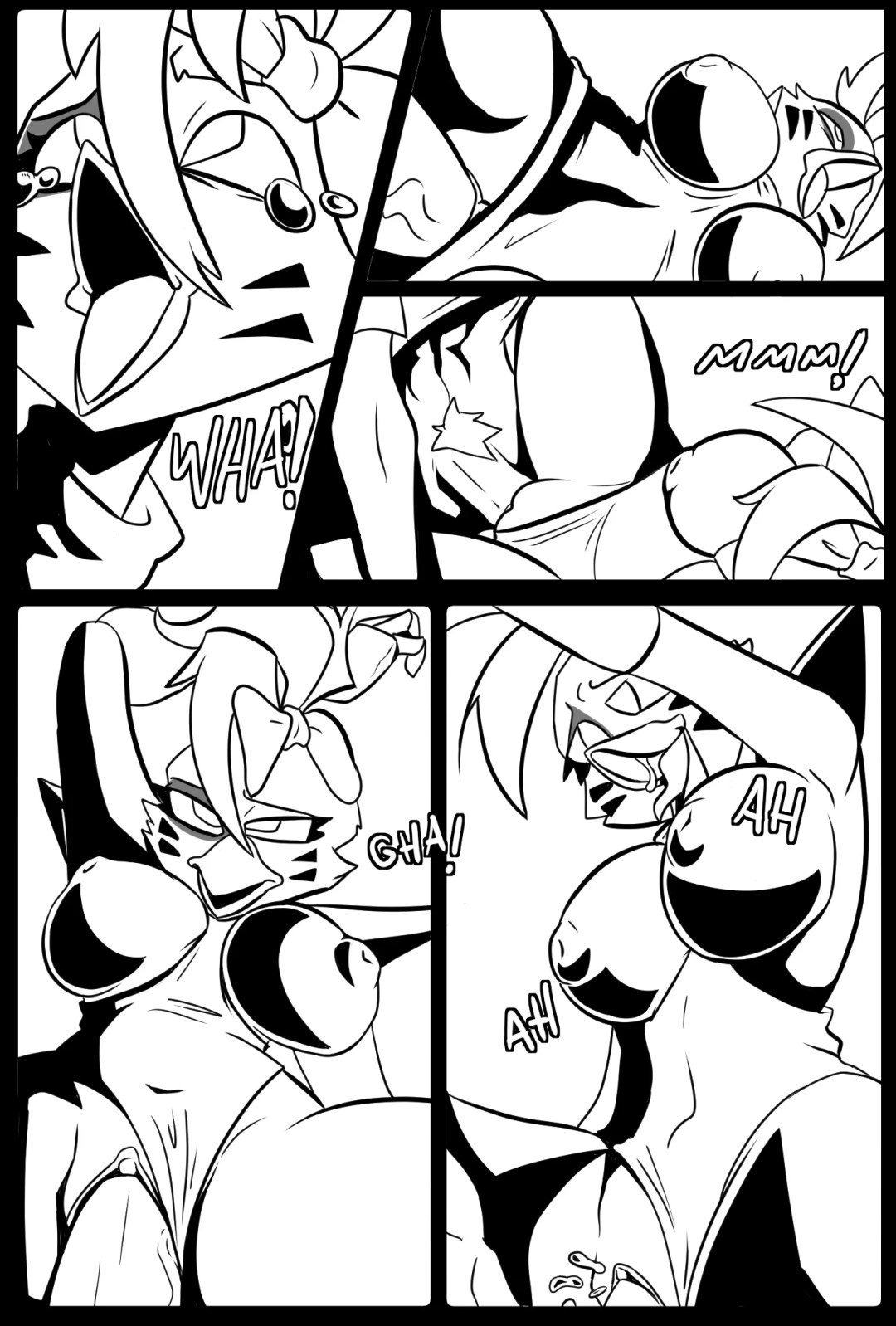 Comic Porno de Sweet Dinner - UnaPera (#13)