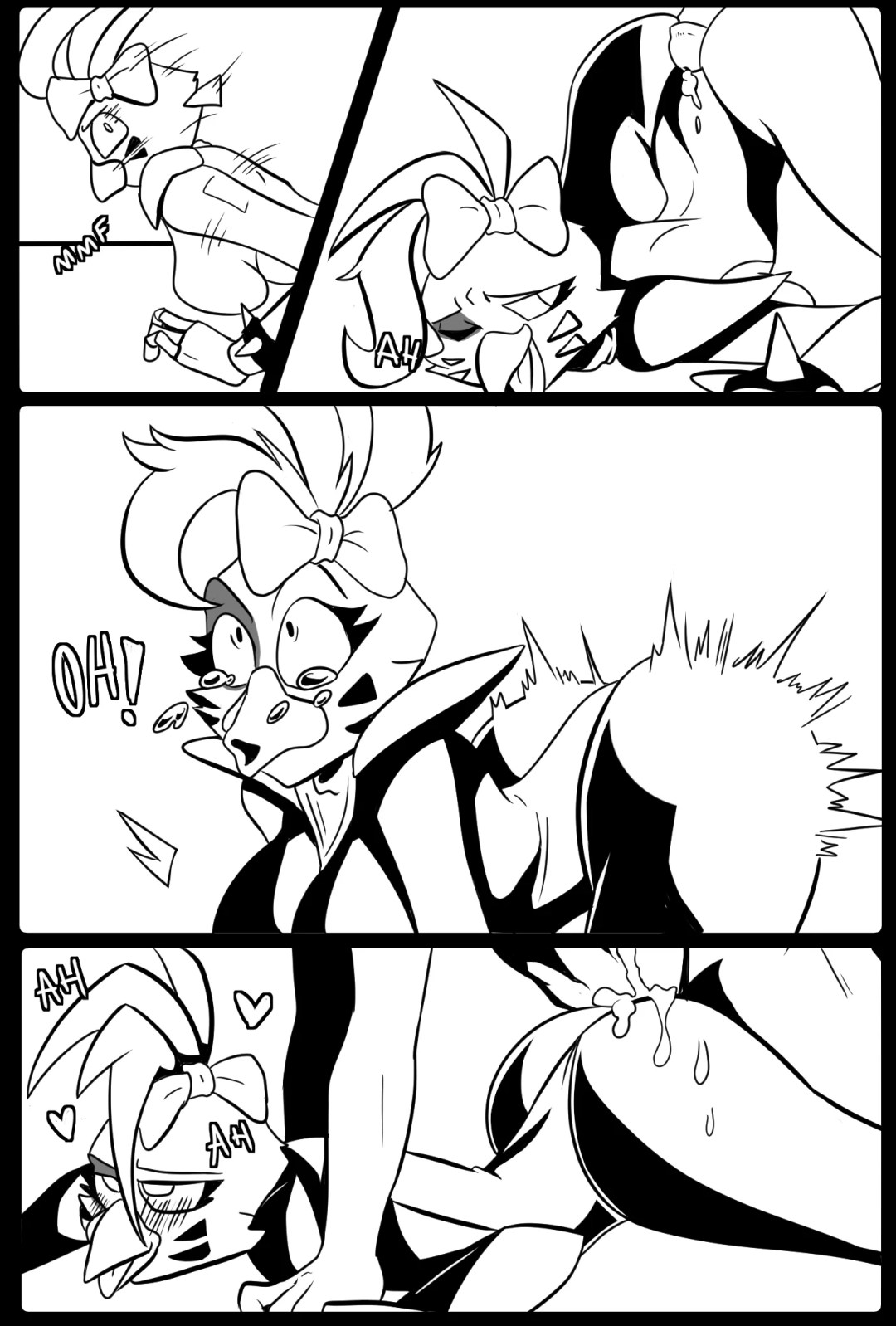Comic Porno de Sweet Dinner - UnaPera (#14)