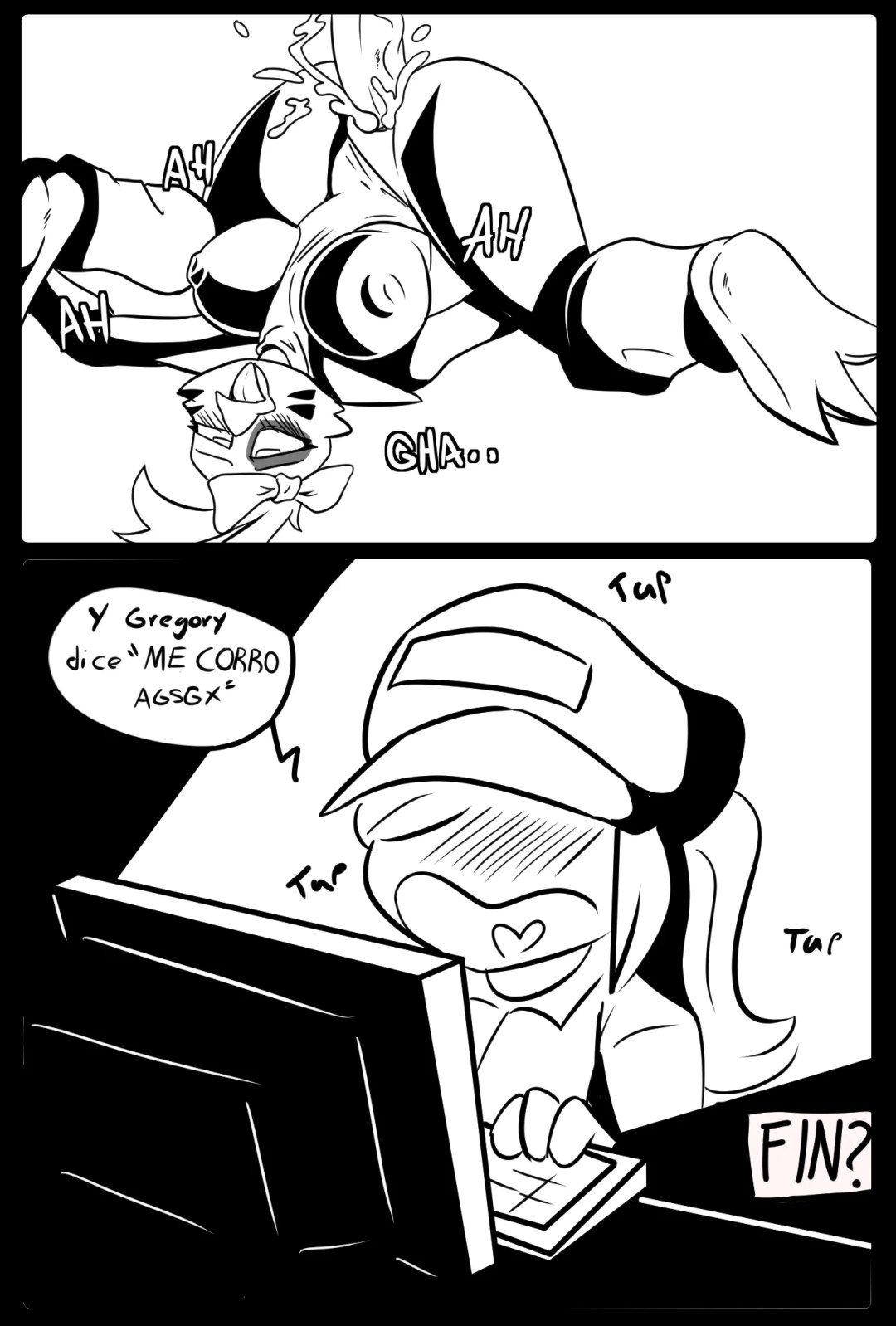 Comic Porno de Sweet Dinner - UnaPera (#16)