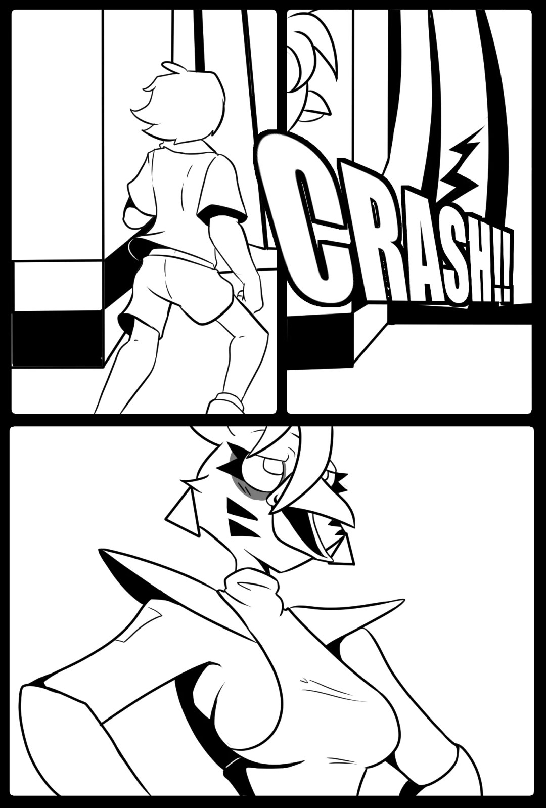 Comic Porno Sweet Dinner - UnaPera (#3)