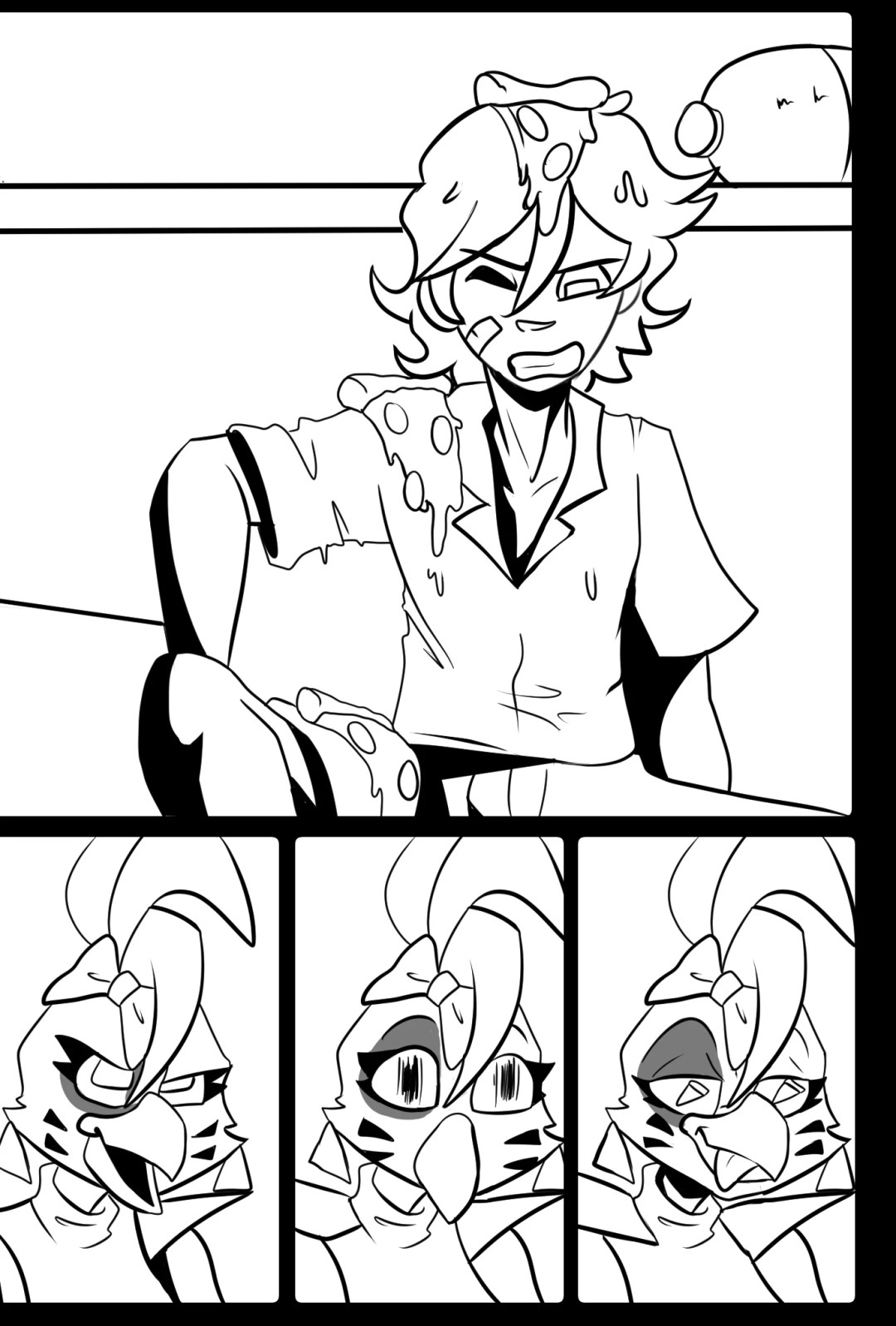 Comic Porno Sweet Dinner - UnaPera (#4)